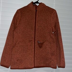 Figs on-shift sweater knit jacket